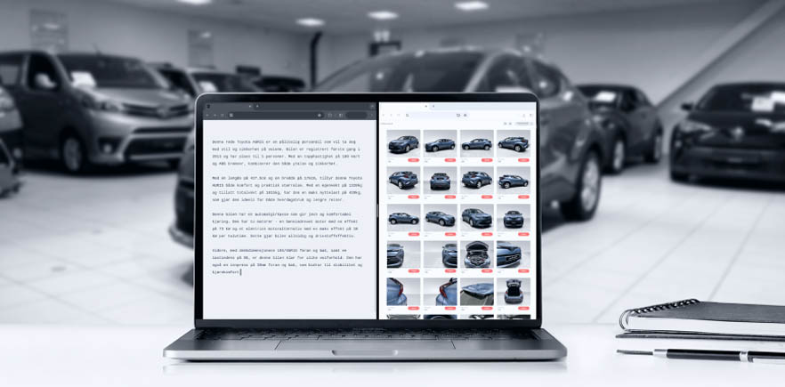 Effortless Ad Creation with Scribe: Save Time and Money on Your Vehicle Listings!